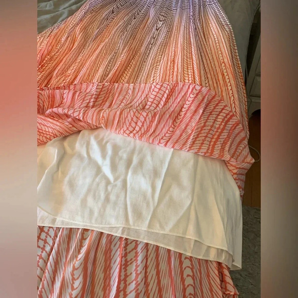 GEISHA DESIGNS from Anthropologie 
Boho style Striped Maxi Length Skirt festival - Picture 6 of 11